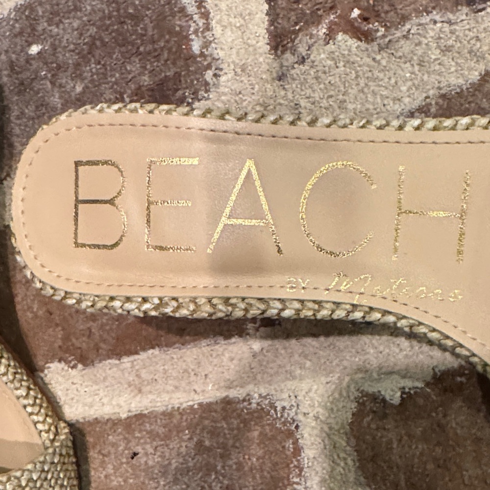 Beach by Matisse Capricorn heel women’s shoes size 8 - Picture 2 of 5